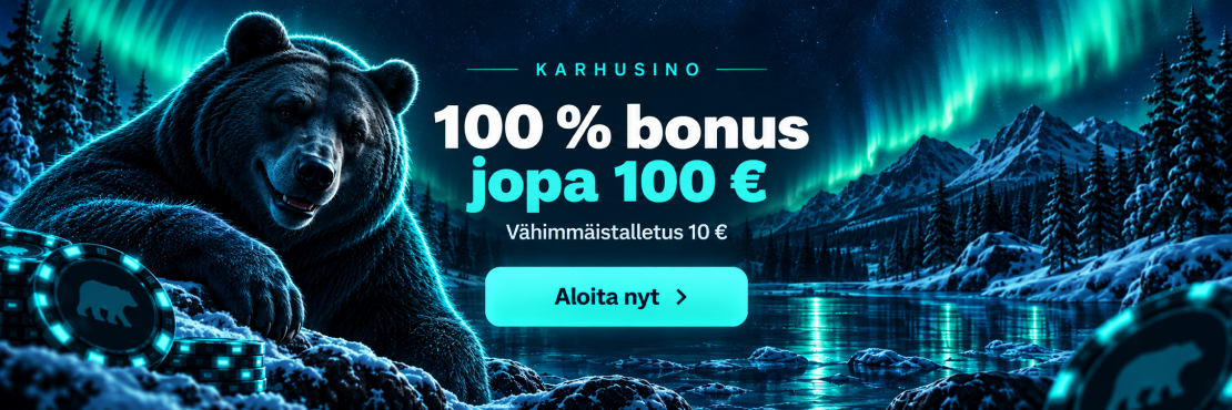 Näin pääset alkuun Karhusinossa